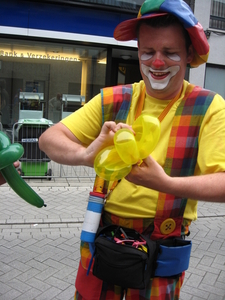 Clown Bobo