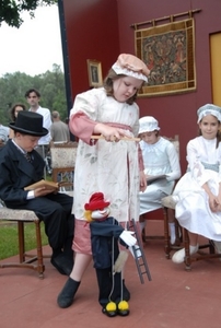 Kleindochter Caro Fata Morgana 2007(rijke familie)