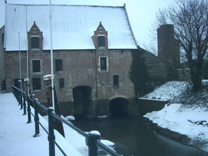 De oudste watermolen van Europa