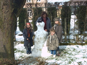 Al bij al is de winter leuk , aan de snuitjes te zien