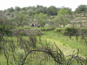 Finca: Toekomstig bouwplateau