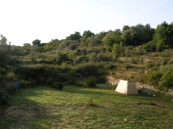 Finca El Molino  kennelplateau 4