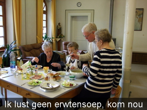 Heerlijke erwtensoep !!!