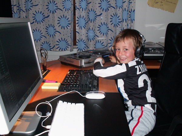 Ebbe aan de discobar