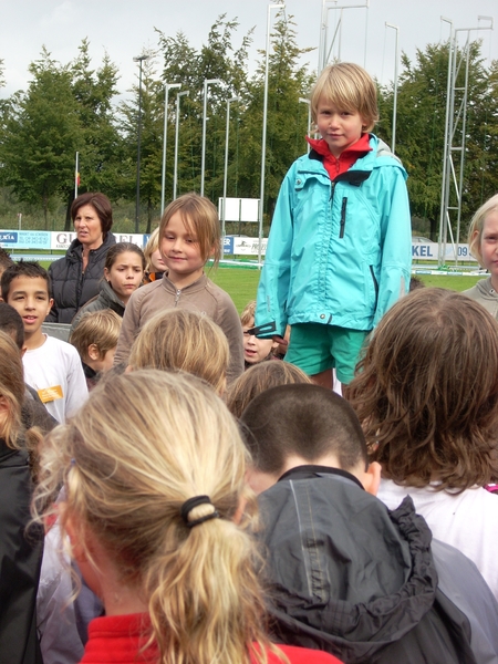 Ilke tweede in de scholencross