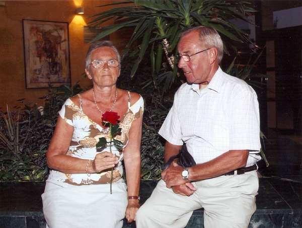 Wij zelf op vakantie