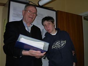 papa en dochter