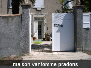 maison vantomme