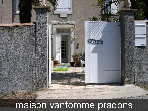maison vantomme
