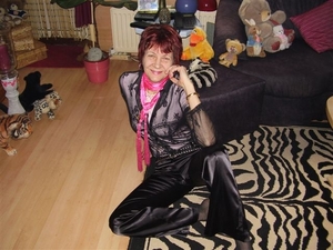 anne zwarte setje .
