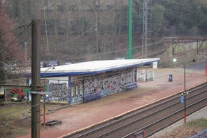 NMBS station Bosvoorde