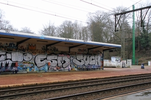 NMBS station Bosvoorde