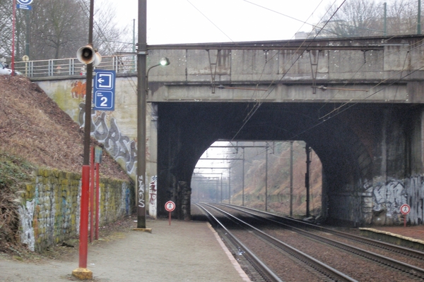 NMBS Station Bosvoorde