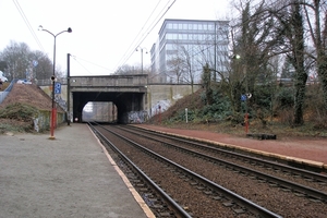 NMBS station Bosvoorde