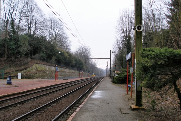 NMBS station Bosvoorde