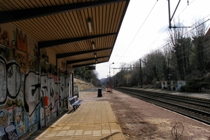 Station NMBS Bosvoorde