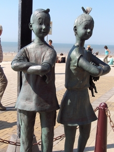 middelkerke Suske en Wiske