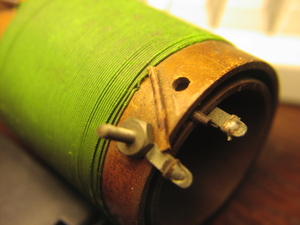 cylinderspoelen  aansluitklemmen