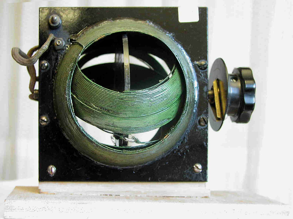 OUDE VARIOMETER