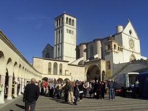 Assisi  - Basiliek van Sint Franciscus