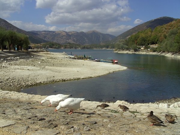 Abruzzen - Scanno meer