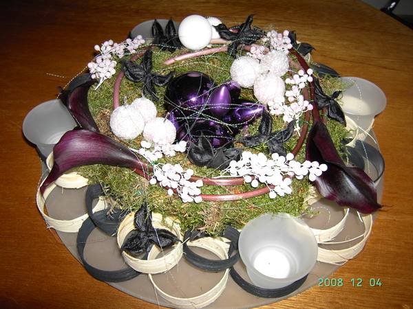 pitriet calla's kerstballen gewaxte appels