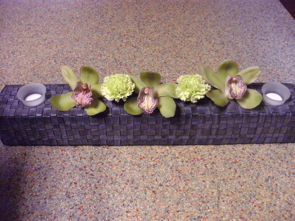 fietsbanden orchideen anjers