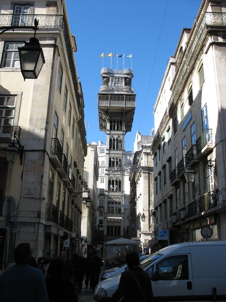 elevator de Santa Justa