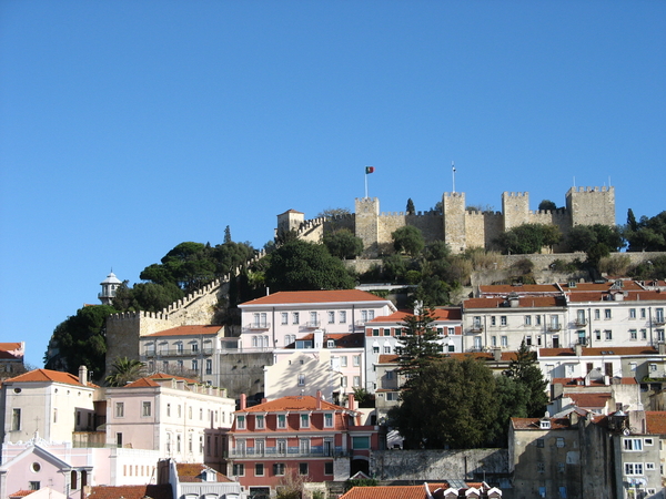 castelo Sao Jorge