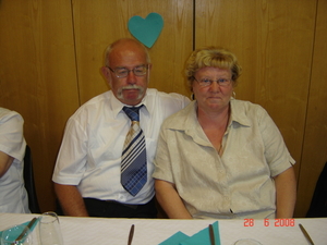 25 jaar INGRID & GUIDO.  28.06.2008