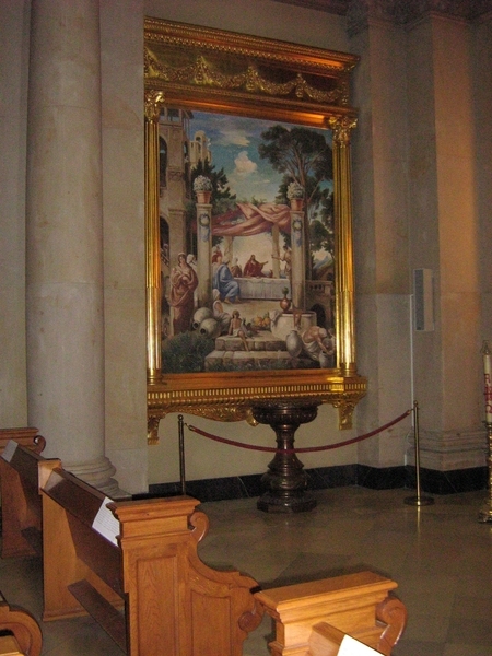 Schilderij in de Berliner Dom