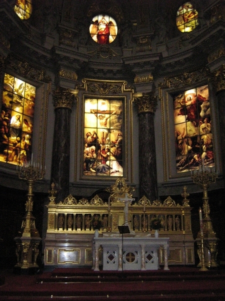 Hoogkoor Berliner Dom