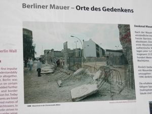 Afbraak Berlijnse Muur