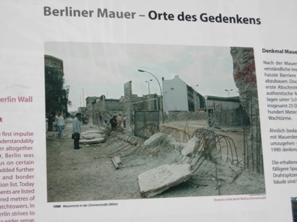 Afbraak Berlijnse Muur