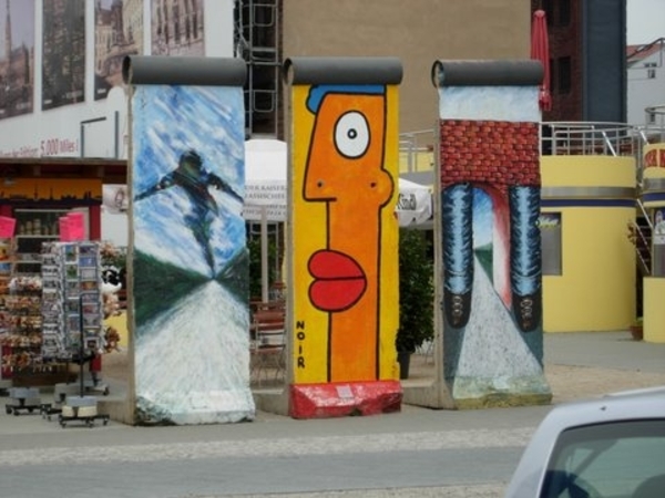 Overblijfsels van de Muur