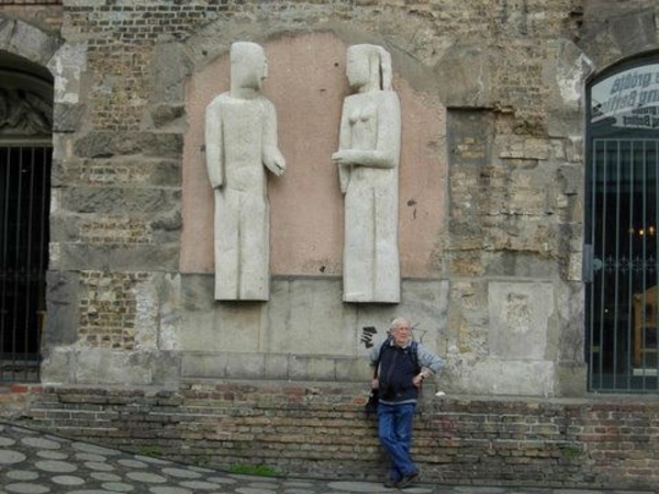 Beeldhouwwerk-Kaiser-Wilhelm-Gedchtniskirche
