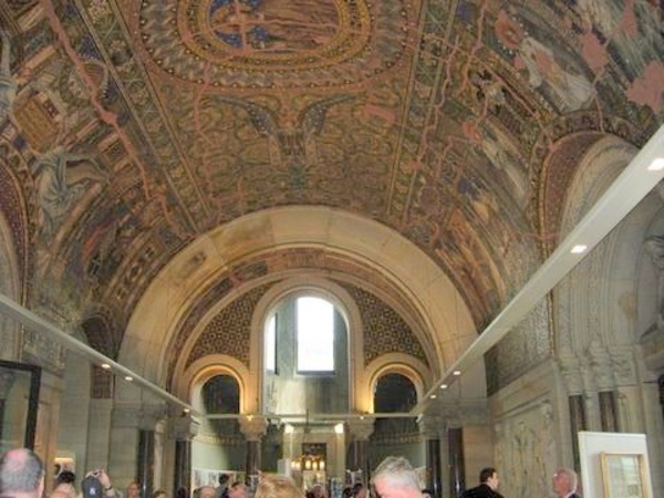 Plafondschildering - Kaiser-Wilhelm-gedchtniskirche