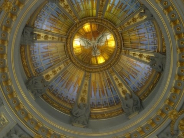 Plafondschildering Berliner Dom