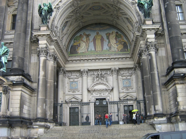 Ingang Berliner Dom