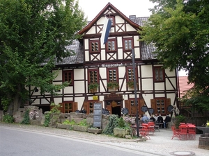 539 Klausenhof bei Burg Hanstein (Harz)