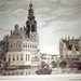 schilderij Munt  Amsterdam