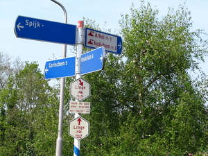 Naar het pontje