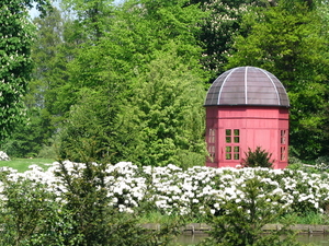 Rood theehuis