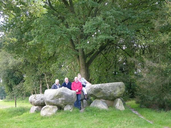 Derktje-Henk-B en Wiea.