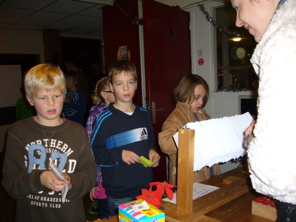 Winterfair op School Gasselternijveen.