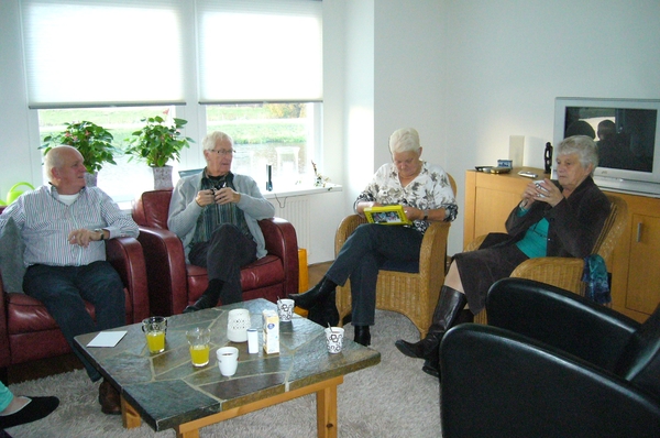 Verjaardag Anneke 11-11-2012.