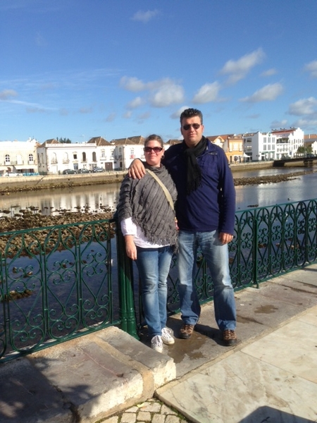 Erik en Simone Portugal.