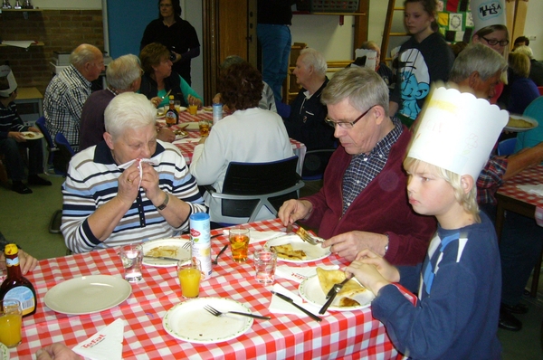 Nationale pannenkoekendag.