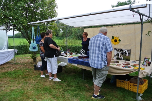 Pompoenenmarkt in Winde.