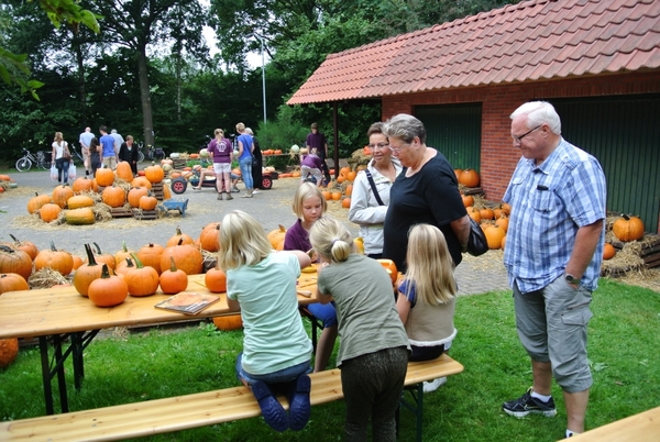 Pompoenenmarkt in Winde.